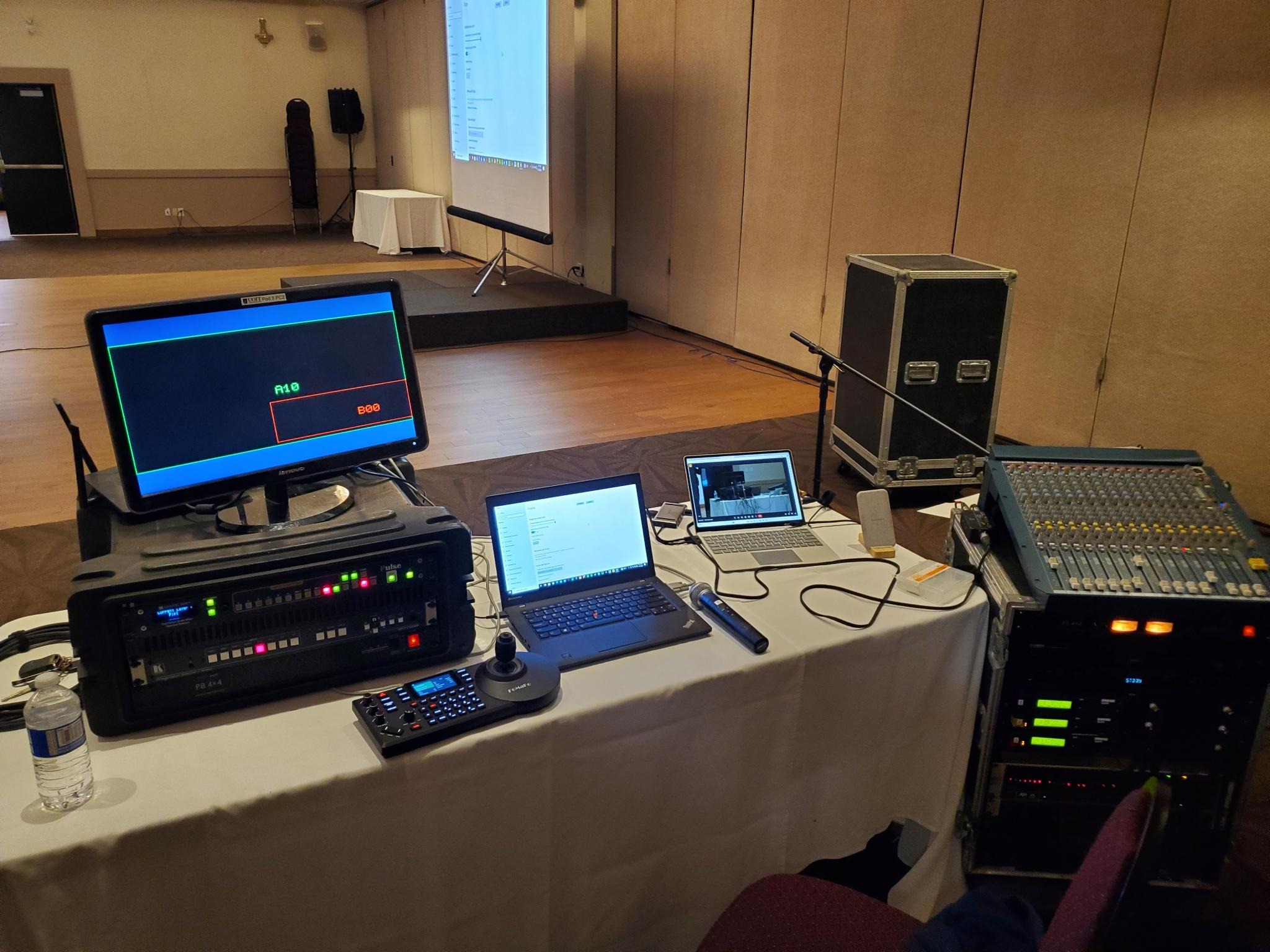 Hybrid Events and Webcast Services Ottawa Audio Visual